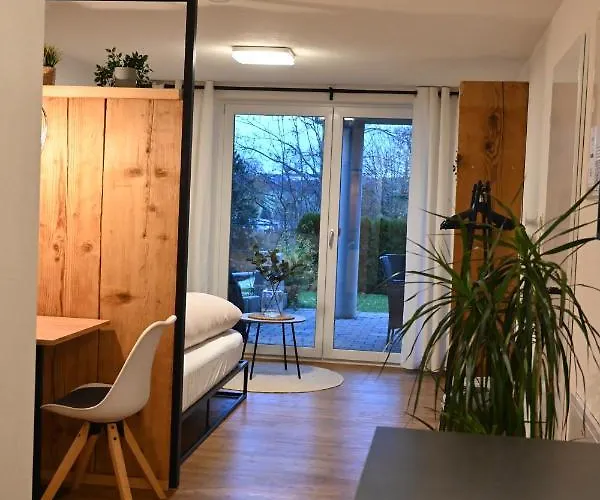 Altholzapartment In Kempten 公寓 瓦尔滕霍芬